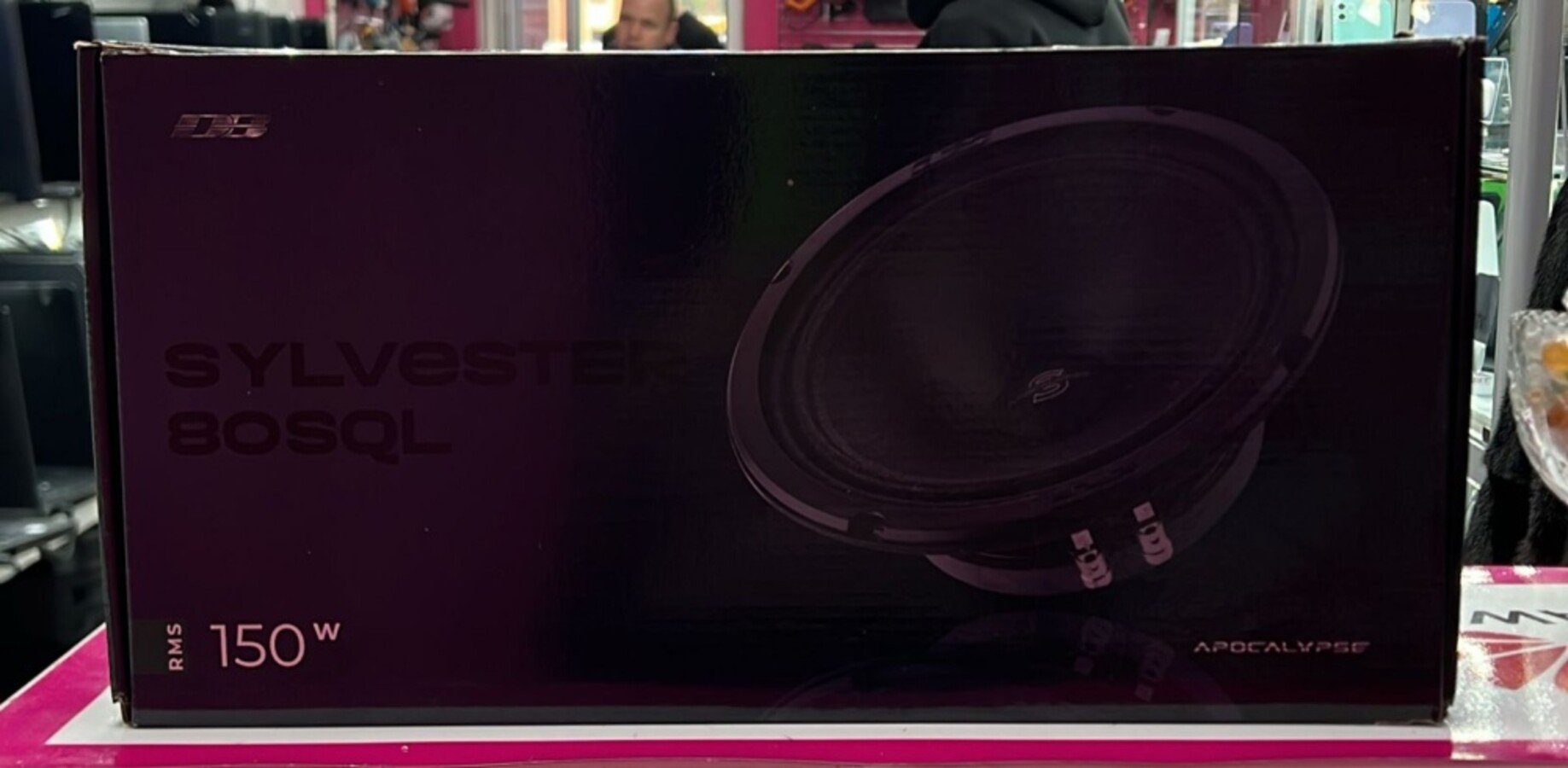 Автоакустика Sylvester 80SQL 150W