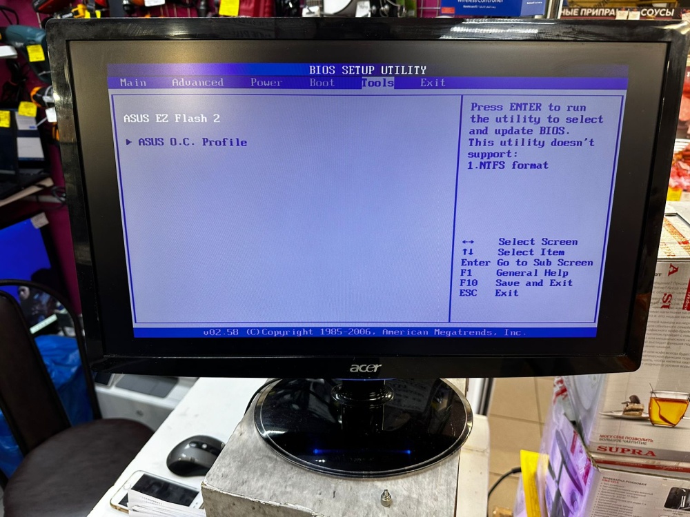 Монитор acer s22hql bd