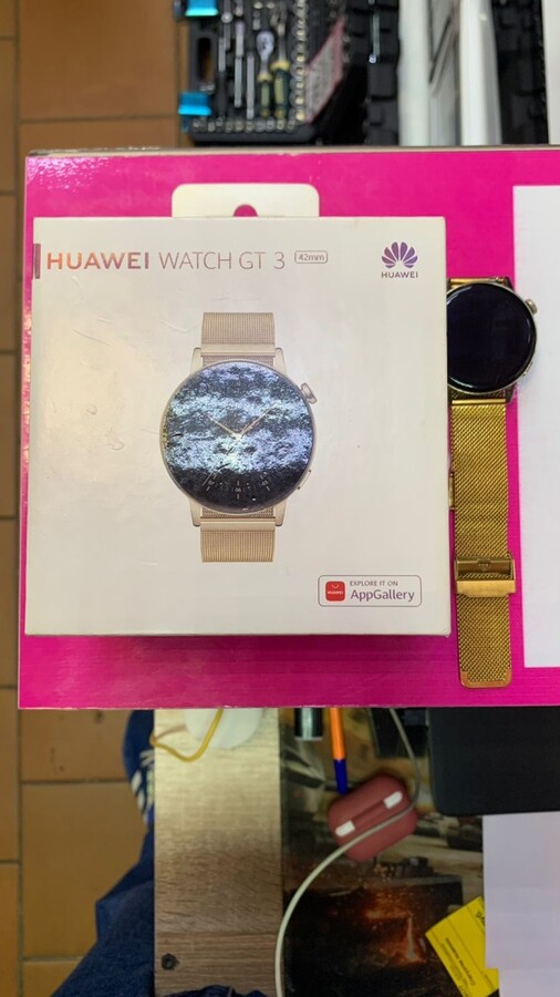Часы HUAWEY WATCH GT 3