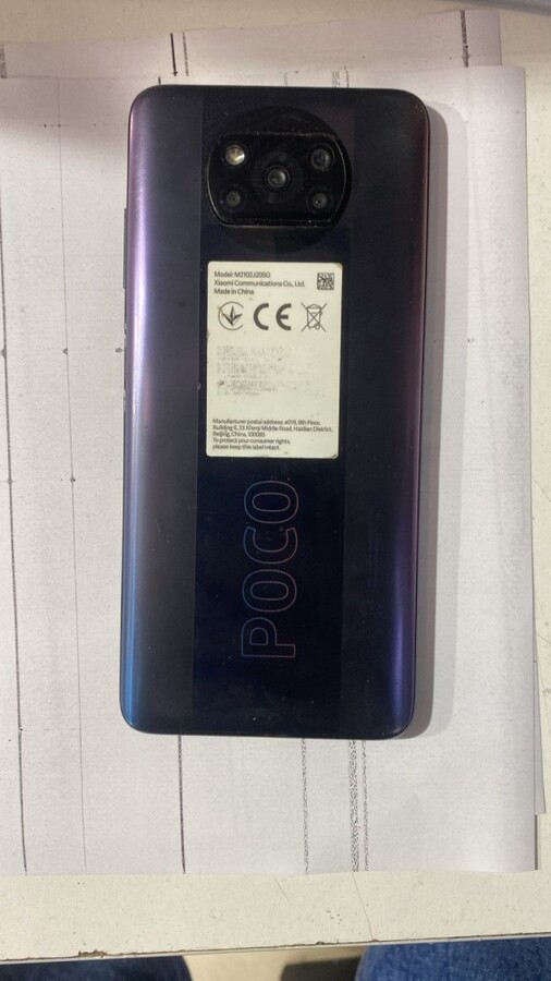 Смартфон Xiaomi Poco X3