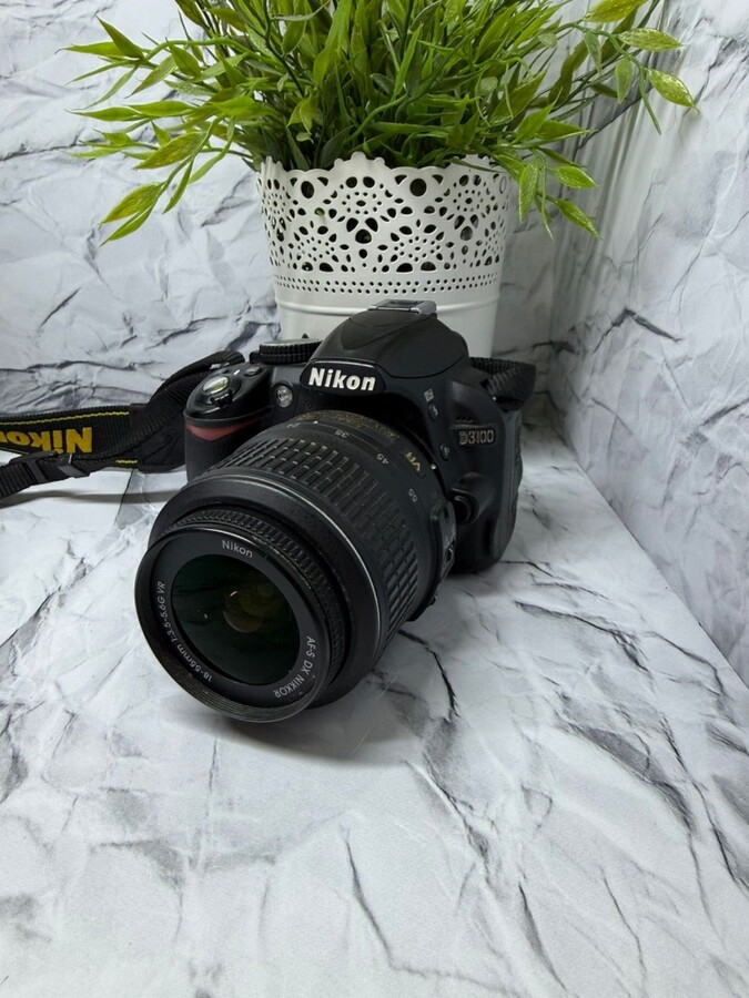 Фотоаппарат Nikon D3100