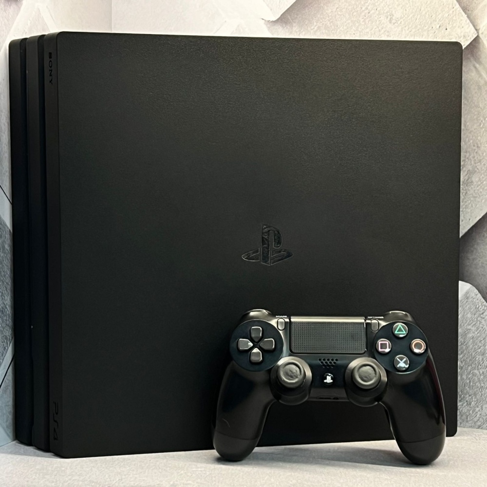 Игровая приставка Sony PlayStation 4 PRO 1tb