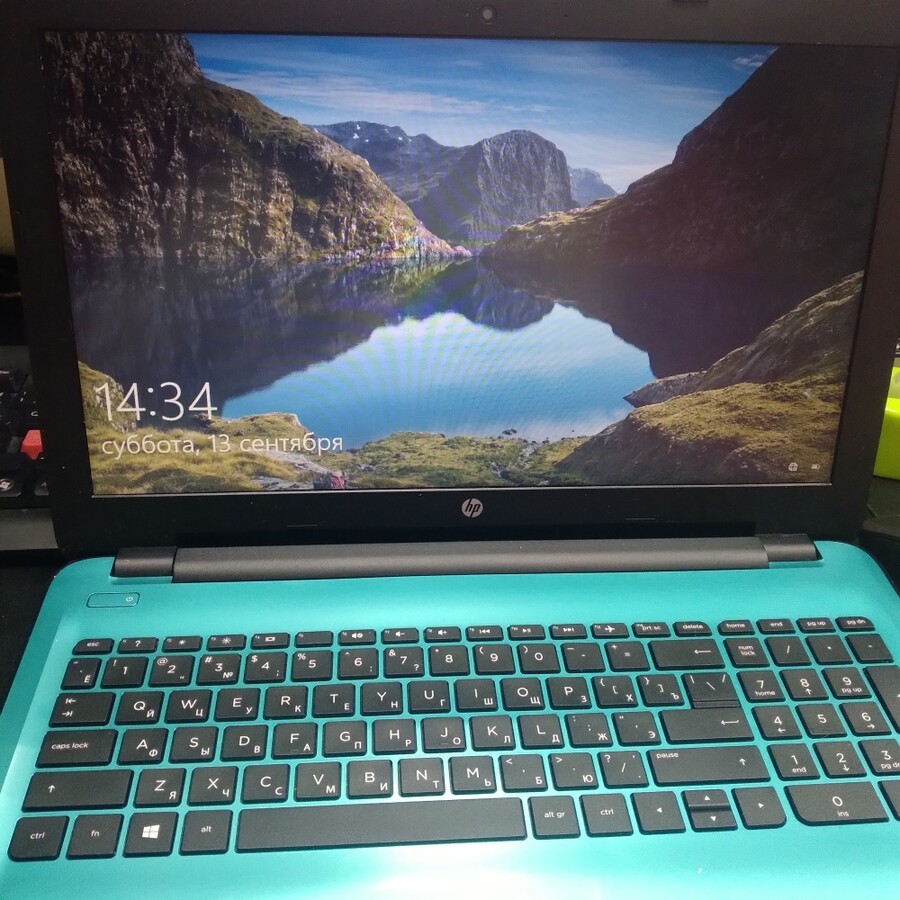 Ноутбук HP i3-5/4/500/1