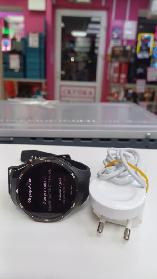 Смартчасы HUAWEI WATCH GT 5PRO