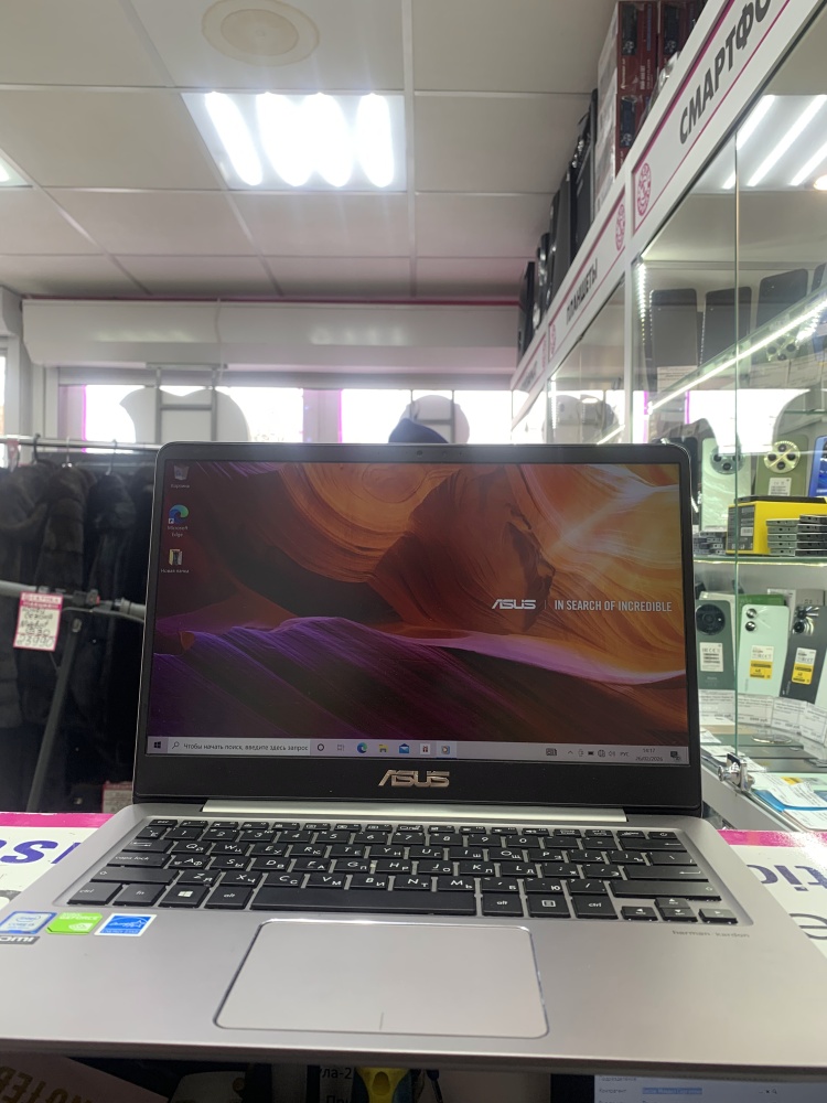Ноутбук ASUS NoteBook UX410U core i5 1.80Ghz 4gb