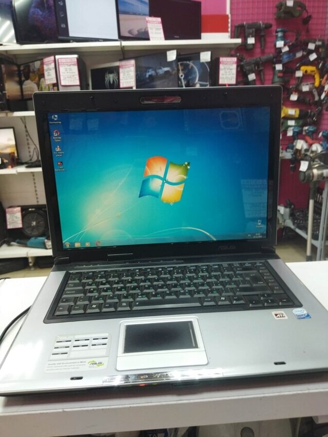Ноутбук ASUS X50SL