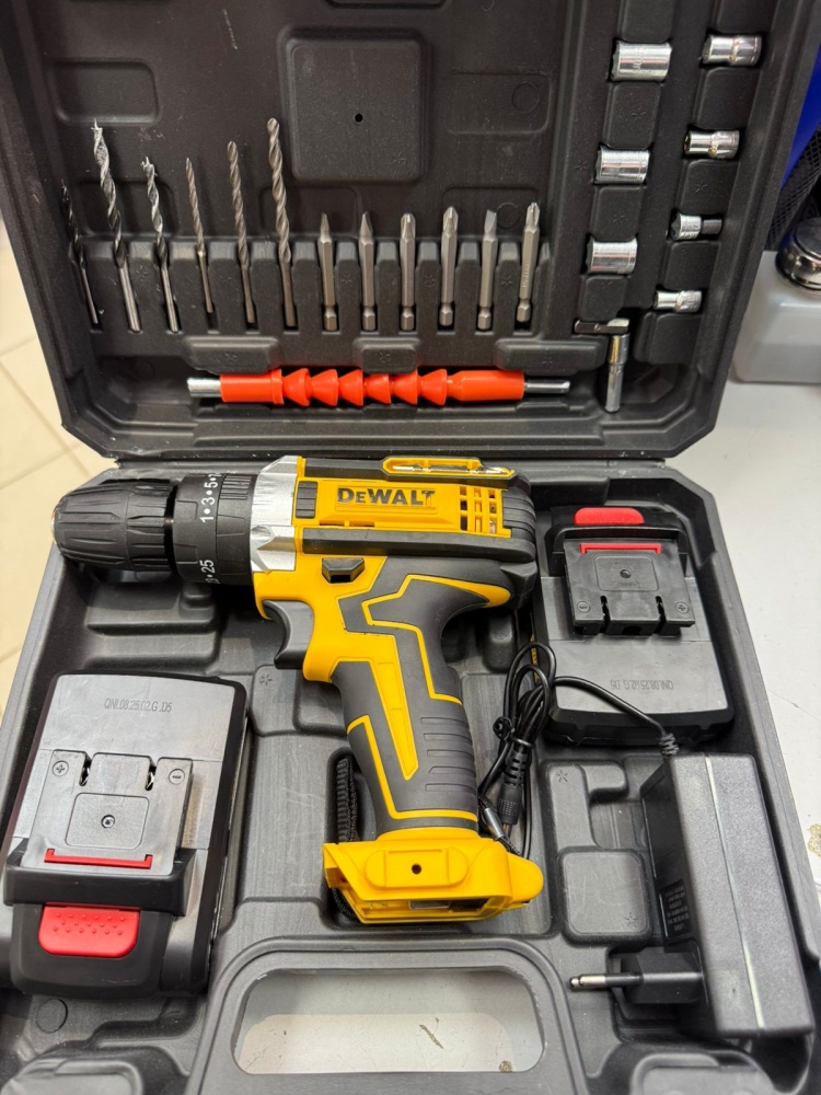 Шуруповерт DWLT 48V