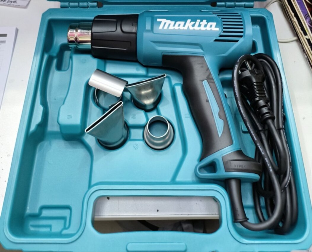 Фен строительный Makita HG5030K