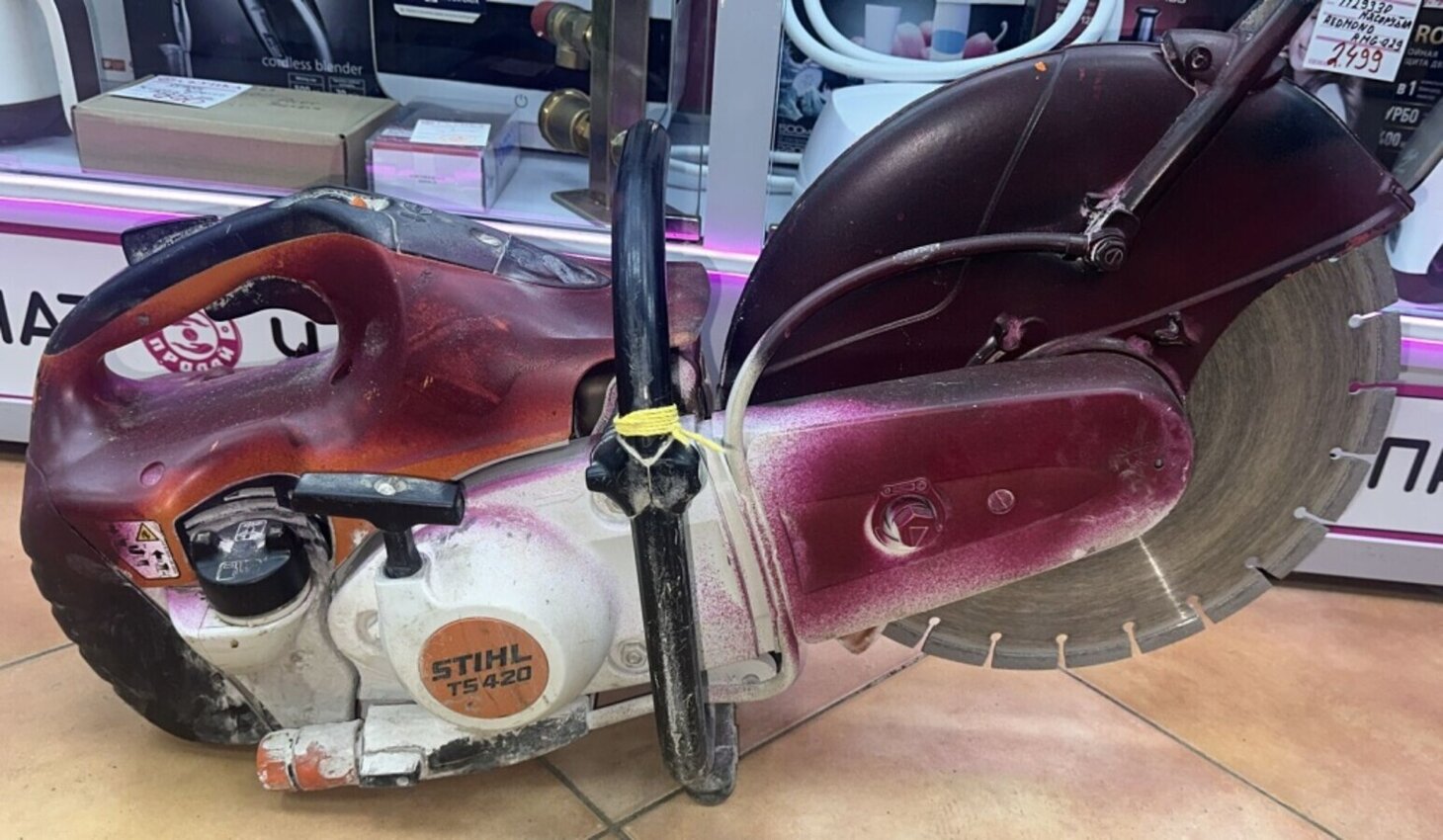 Бензорез STIHL TS 420