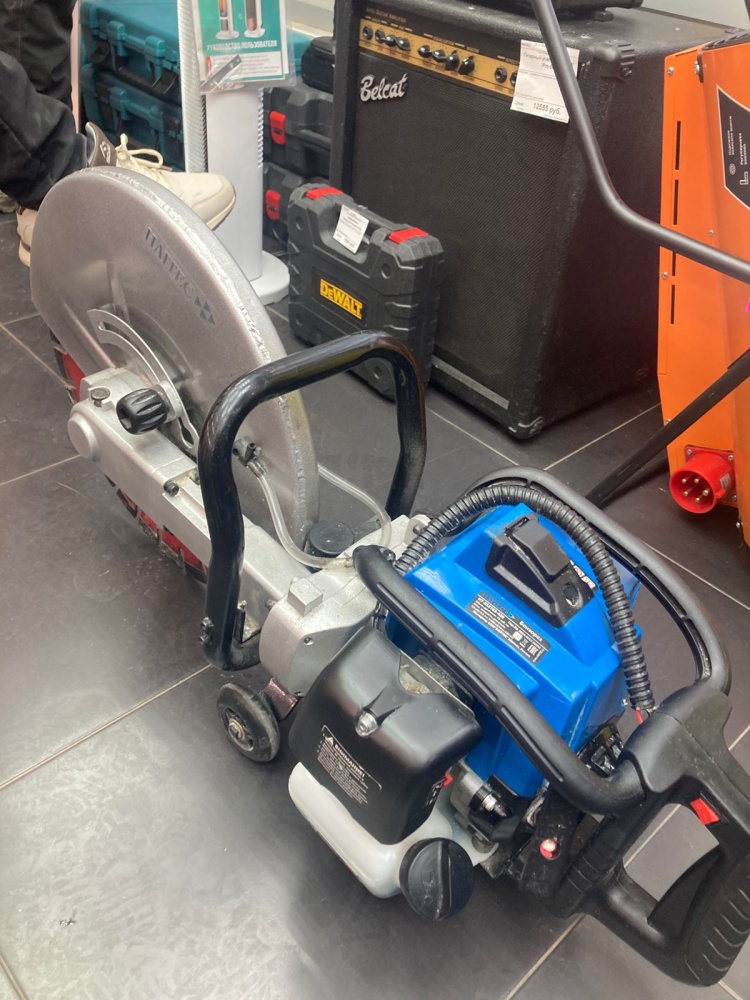 Бензорез Haitec