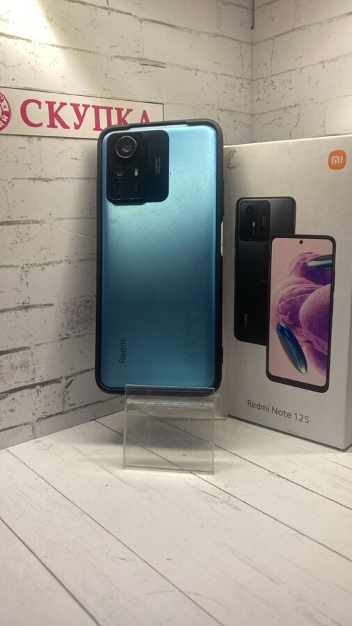 Смартфон Xiaomi Redmi note 12S 8/256