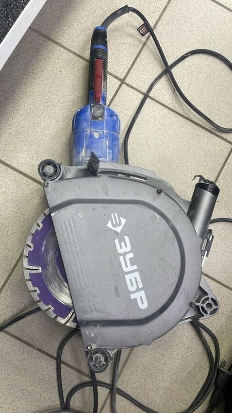 Штроборез Зубр П65-2700пст