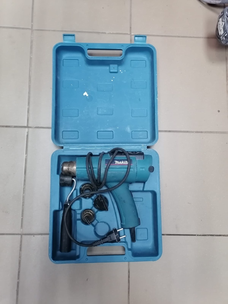 Фен строительный Makita HG650C