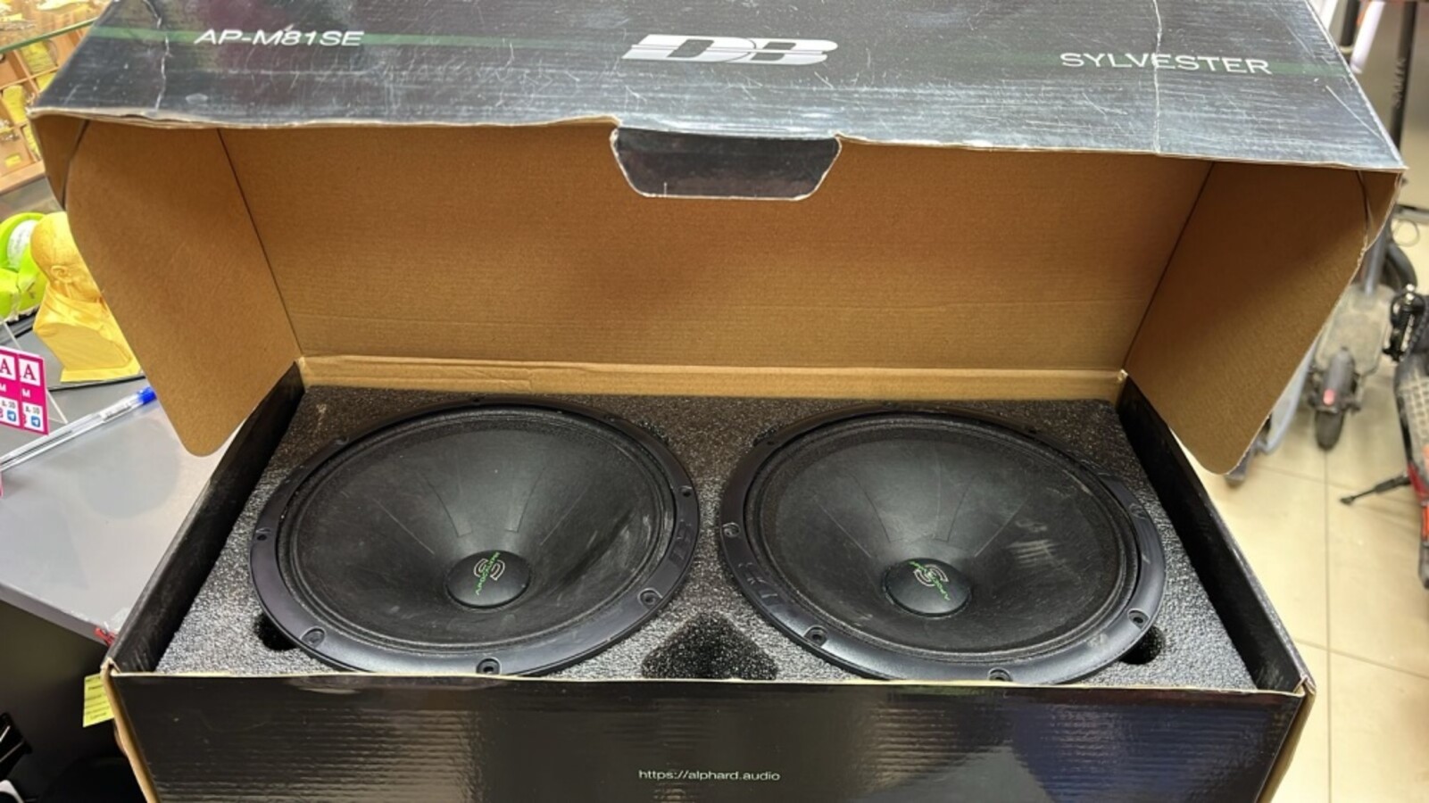 Автоакустика Apocalypse AP-M81SE