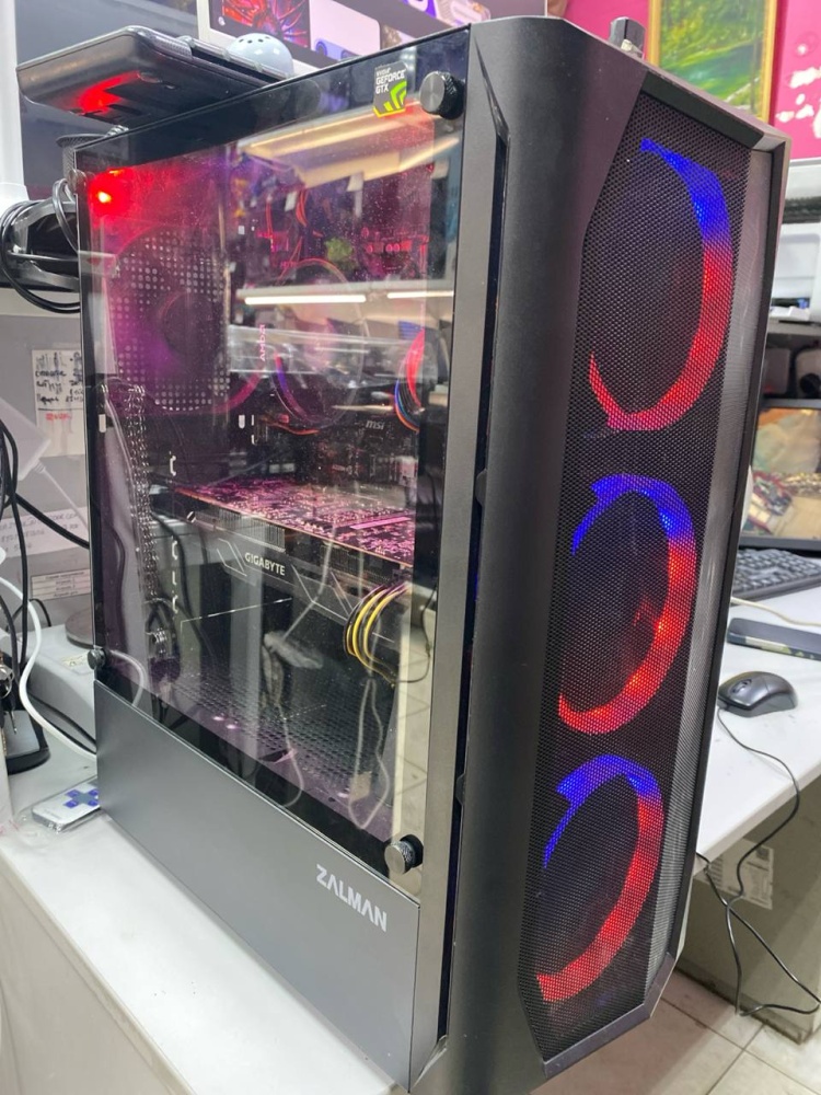 Игровой блок Ryzen 5 5600 3.5GHz/GTX 1070  8GB