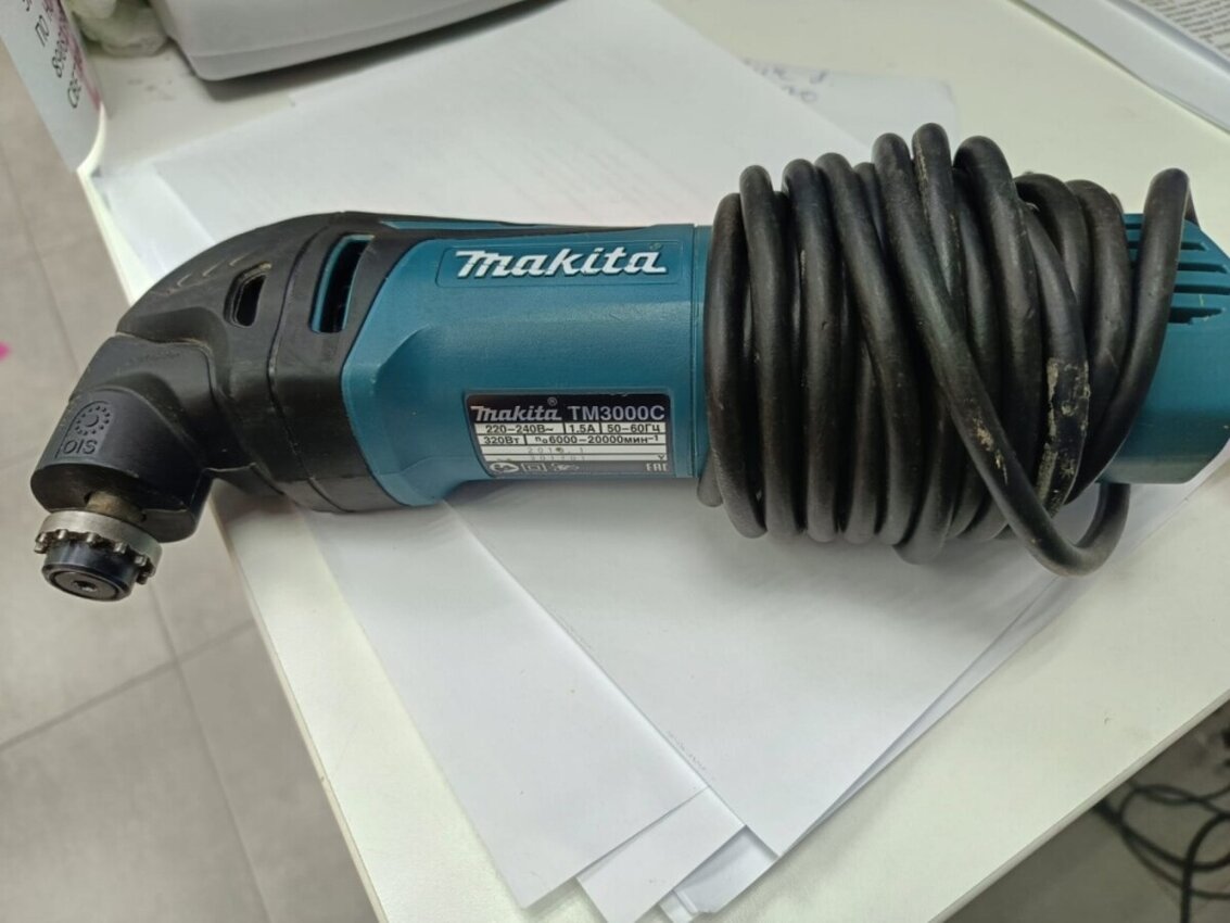Реноватор MAKITA TM3000C
