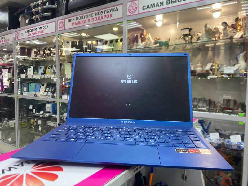 Ноутбук Irbis BLIZZARDBOOK