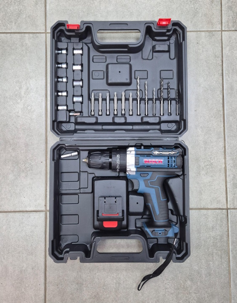 Шуруповерт bosh