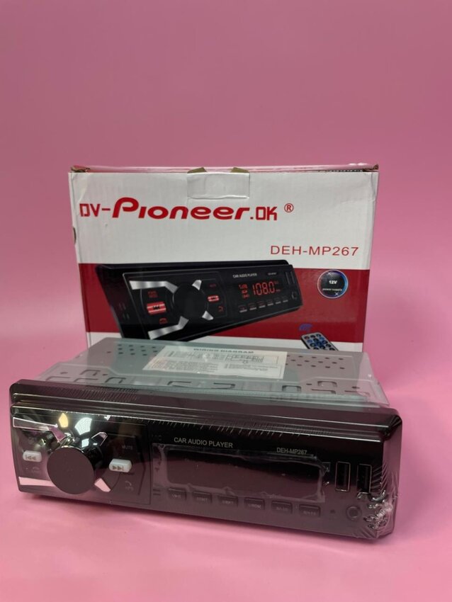 Магнитола pioner bluetoth