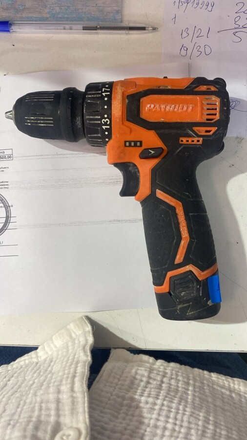 Шуруповерт patriot