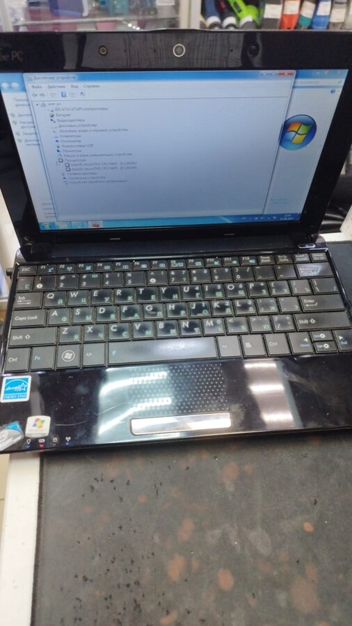Нетбук Asus 2*1,6/1/150
