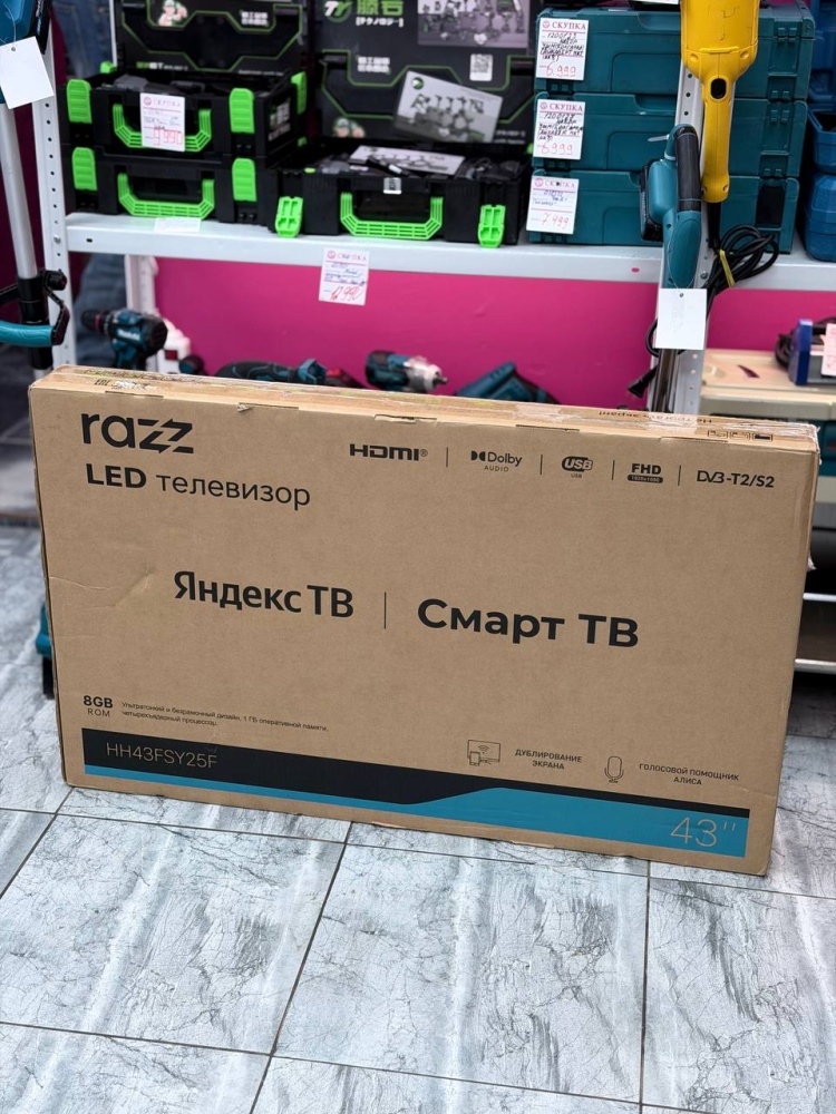 Телевизор Razz 43