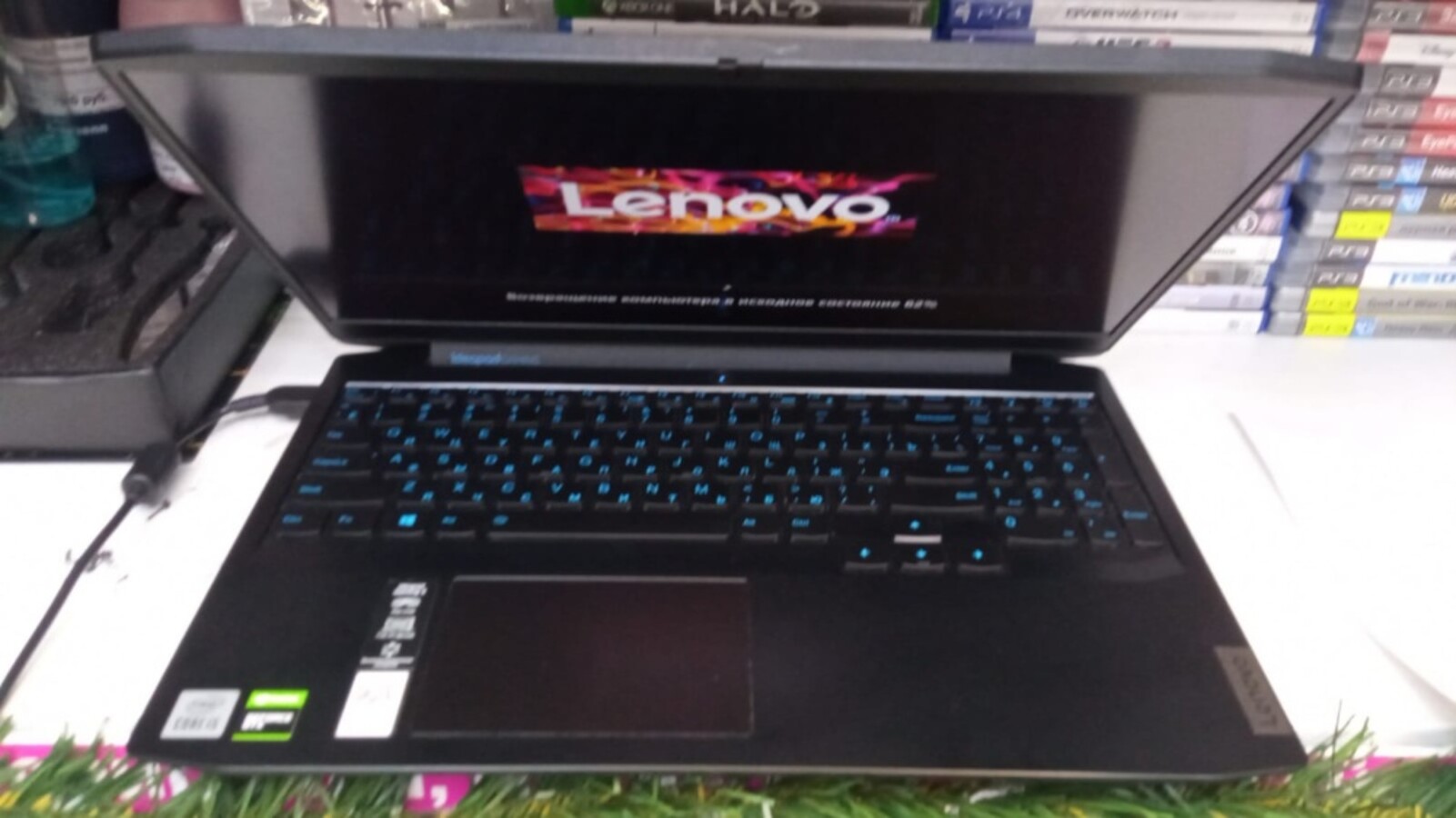 Ноутбук Lenovo i5 8*4.2/20/128+1000/4