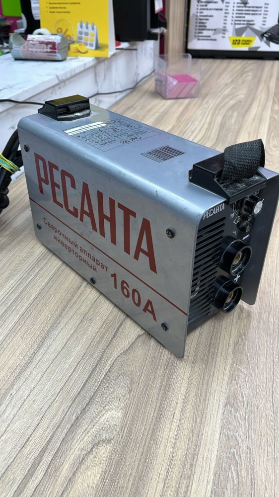 Сварочный аппарат Ресанта 160А