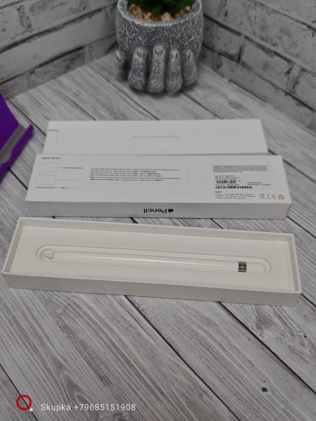 Стилус Apple Pencil 1 gen