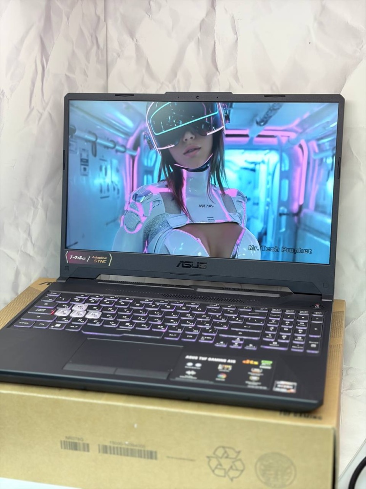 Ноутбук ASUS a15 Ryzen 5/RTX 3050/ОЗУ 16