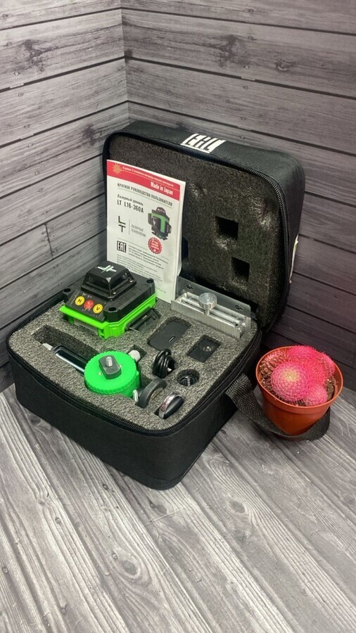 Лазерный уровень lt L16-360a