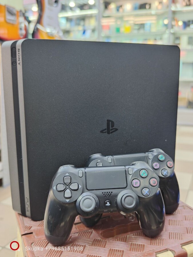 Игровая приставка Sony PlayStation 4 slim 1 TB