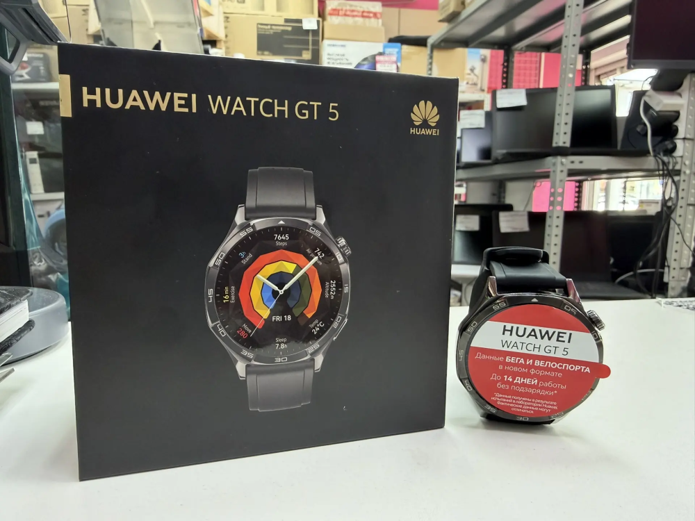 Смарт-часы Huawei Watch GT 5(46mm)