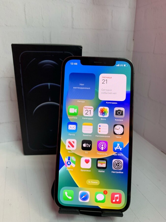 Смартфон iPhone 12 PRO 256 Gb