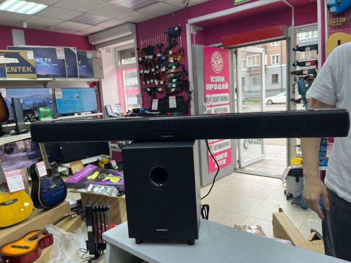 Саундбар Supra