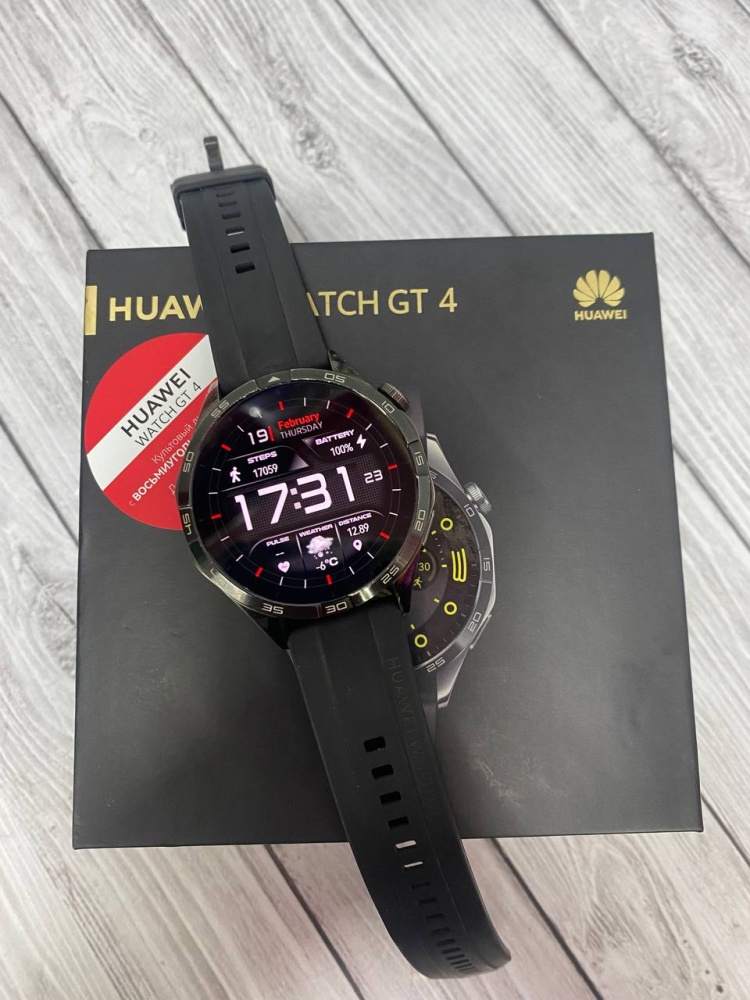 Часы HUAWEI WATCH GT 4