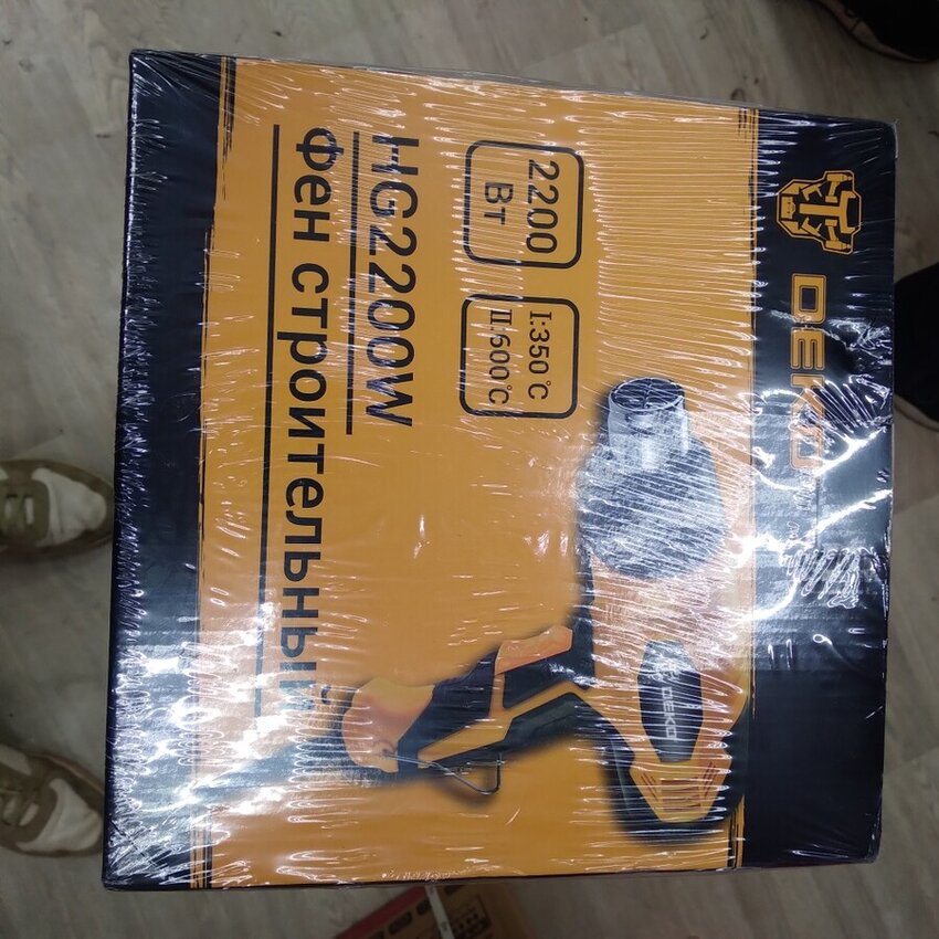 Фен строительный deko