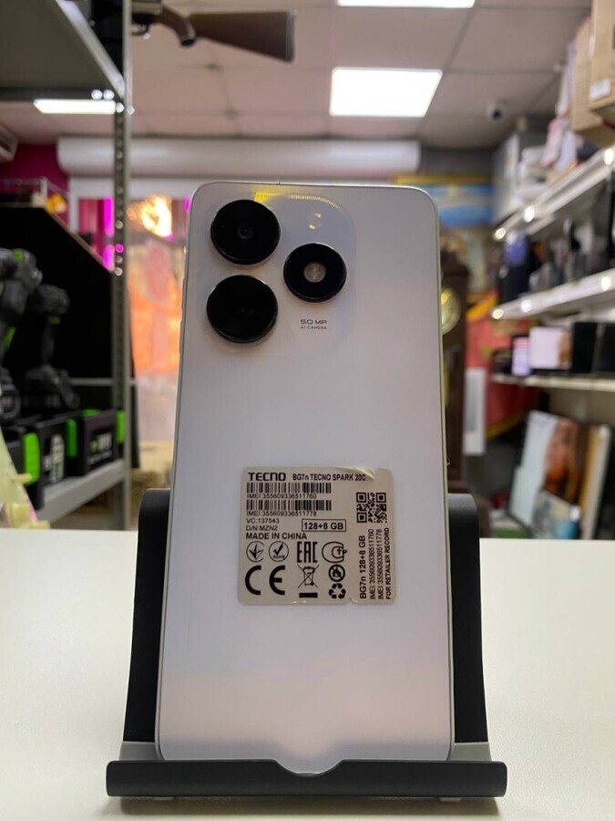 Мобильный телефон Tecno 20c 128