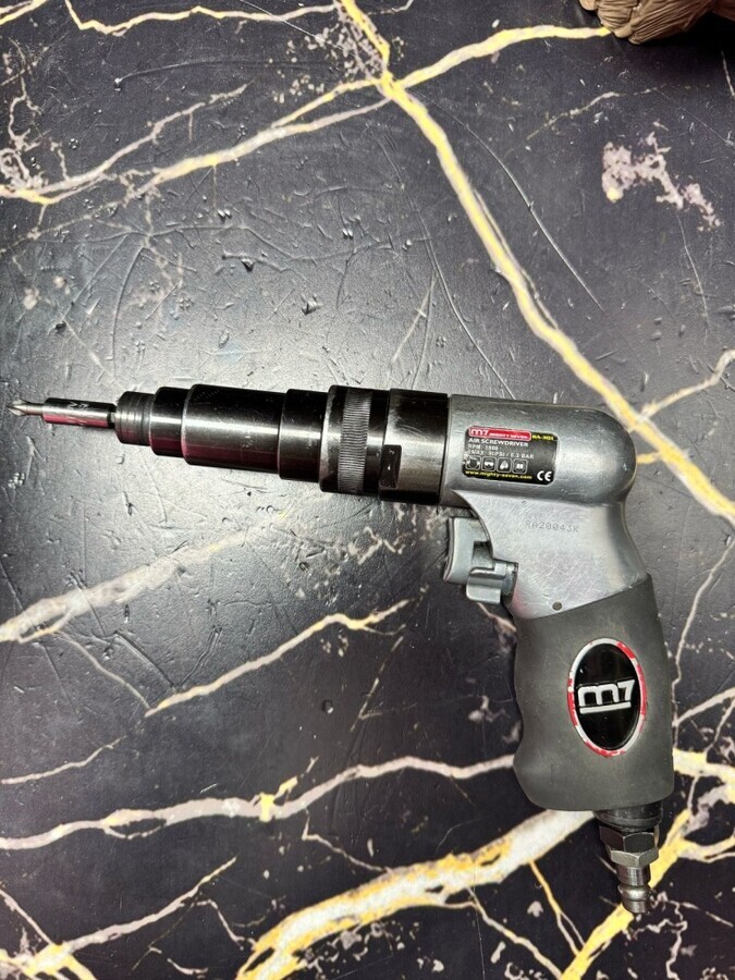 Шуруповерт пневмо m7  mighty seven ra-301