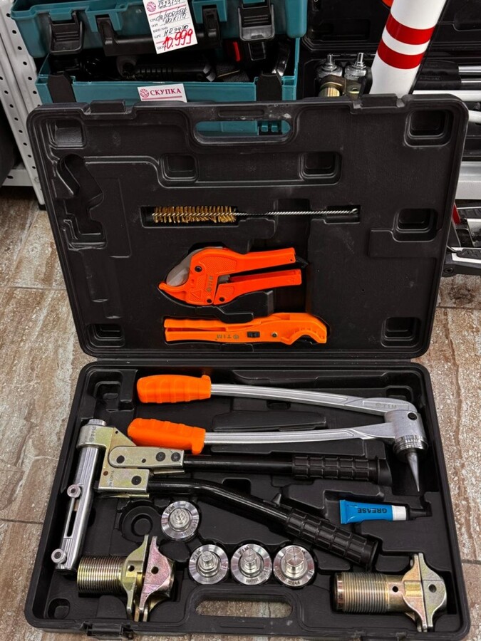 Пресс Для Трубб Расширитель TIM