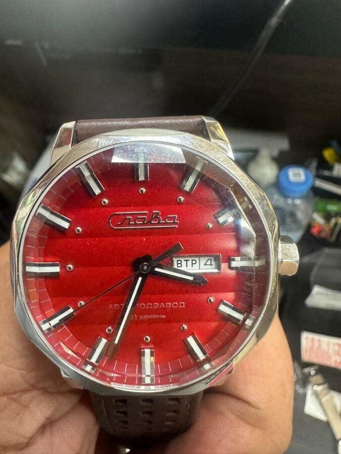 Часы Слава Эра