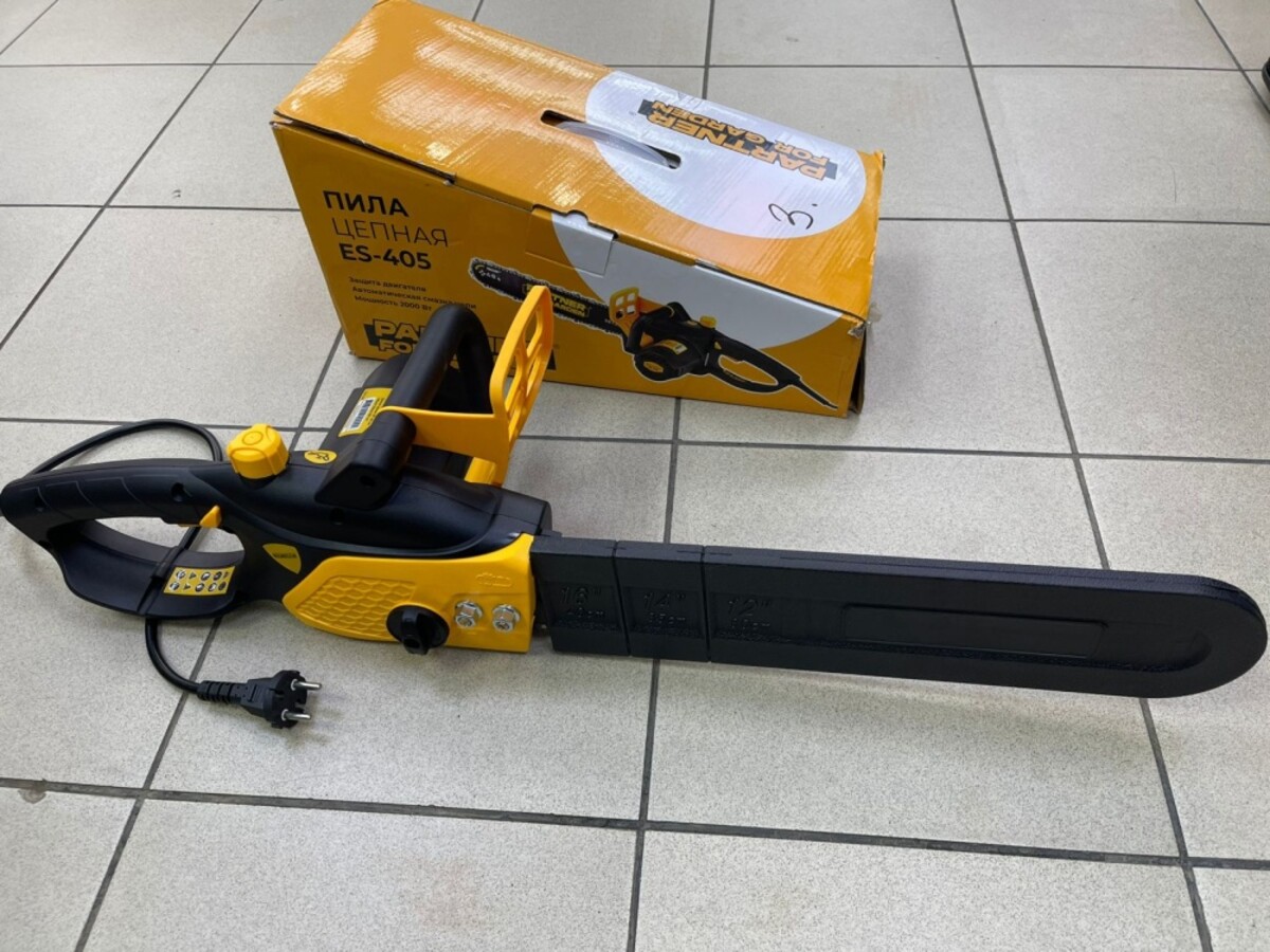 Цепная электропила Partner es-405