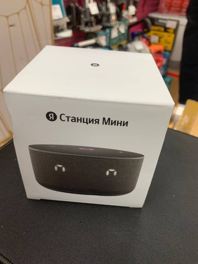 Акустика Яндекс-станция Алиса Мини 3