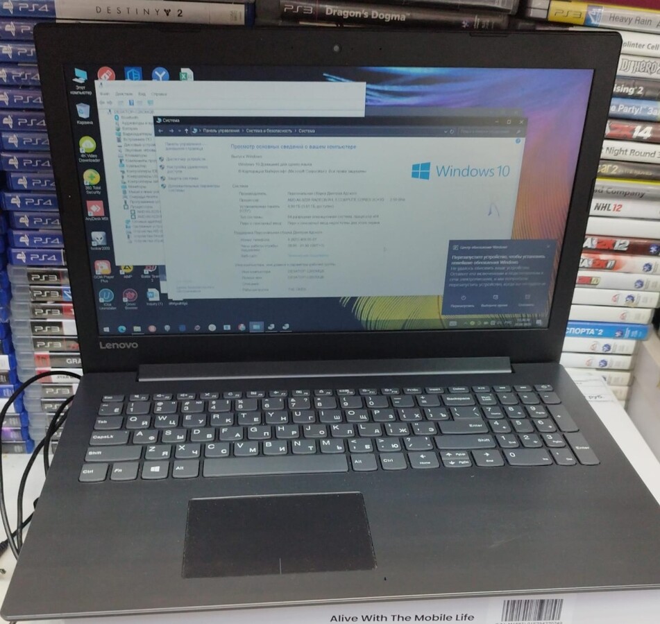 Ноутбук Lenovo A6 2*2.5/4/128SSD