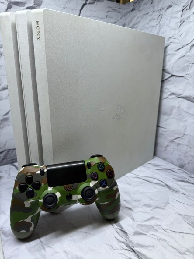 Игровая приставка Sony PlayStation 4 PRO 1tb