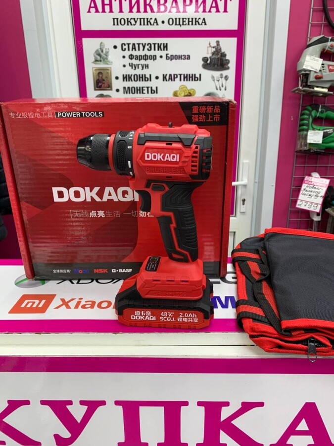 Шуруповерт Безщеточный