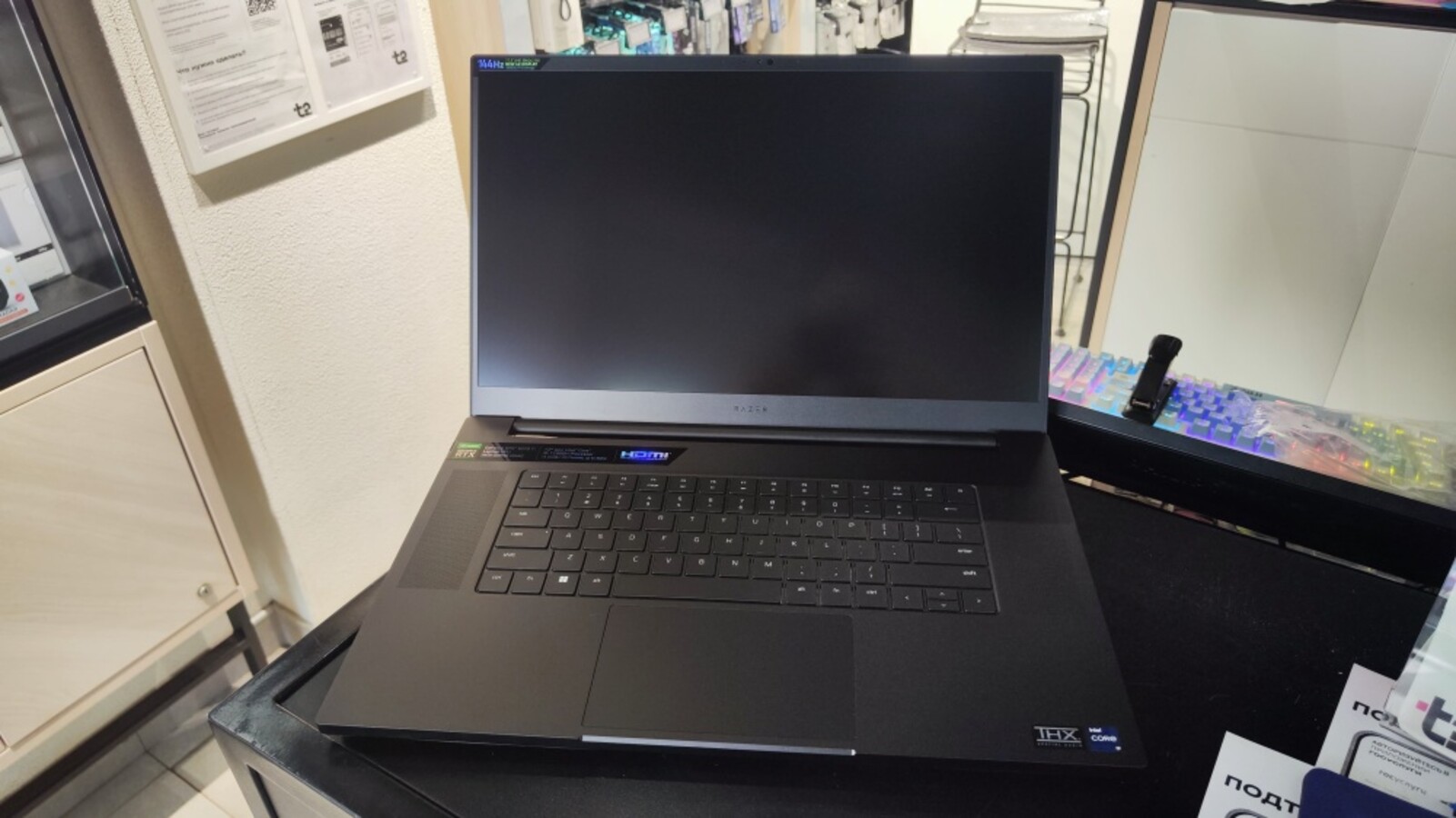 Ноутбук Razer I9(14*3.9)/32/1tb/RTX3070ti