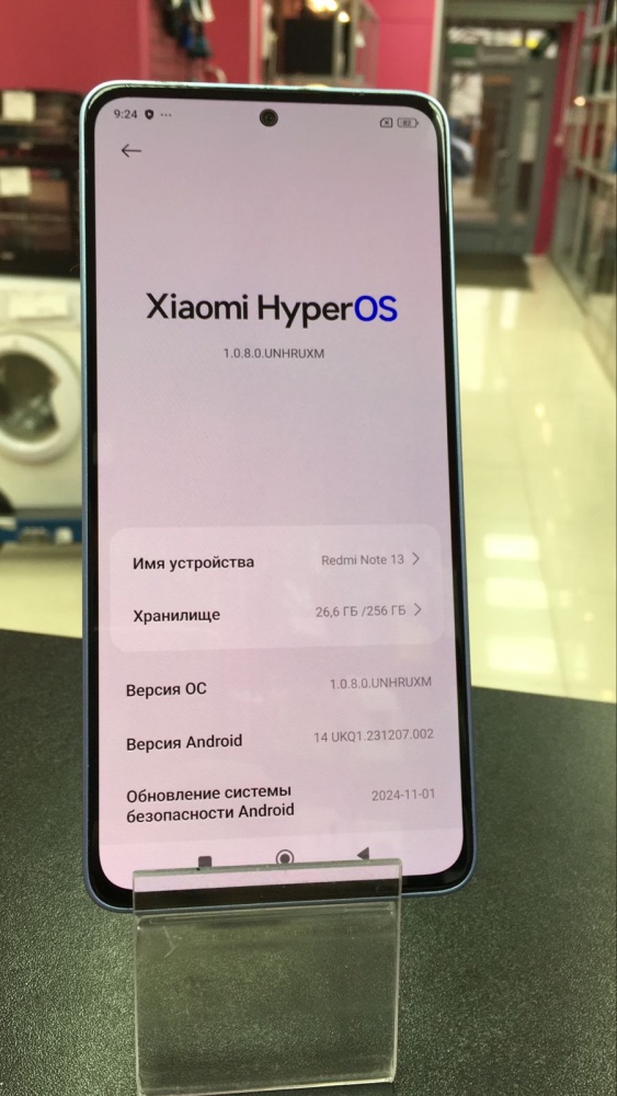 Смартфон Xiaomi Redmi note 13 8/256