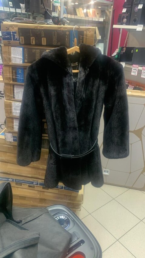 Шуба норка 42р