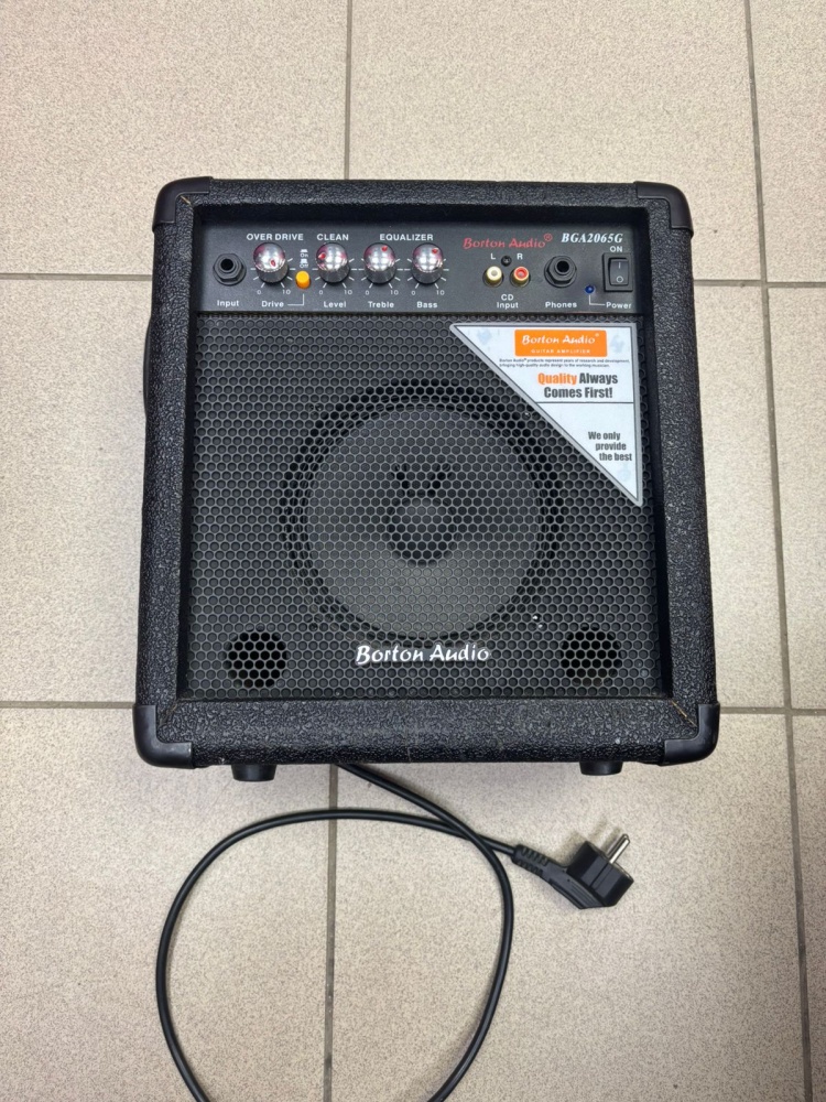 Комбоусилитель Borton Audio BAG 2065G